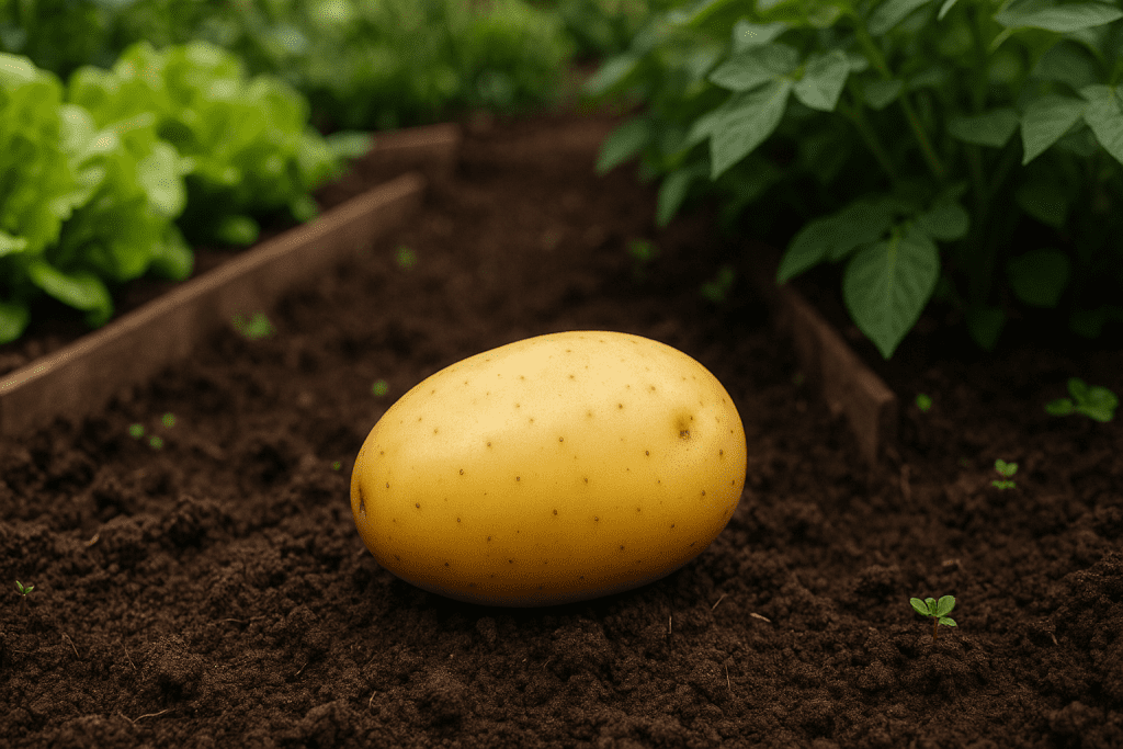cultiver des pommes de terre colomba
