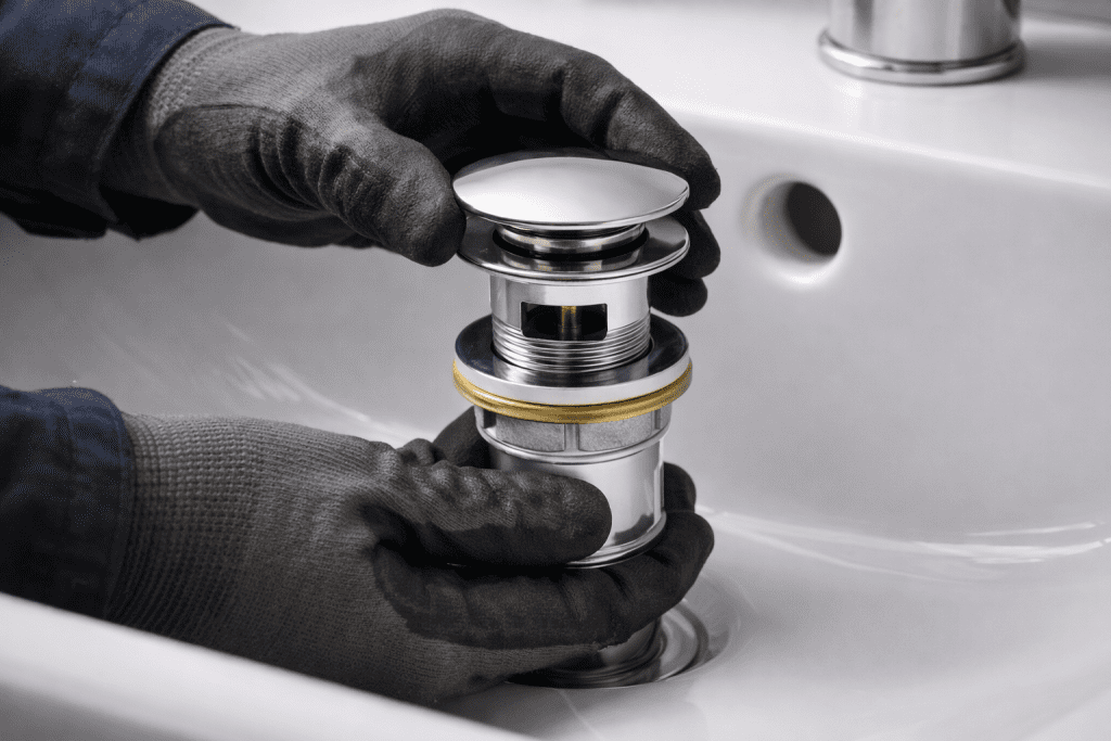 changer une bonde de lavabo