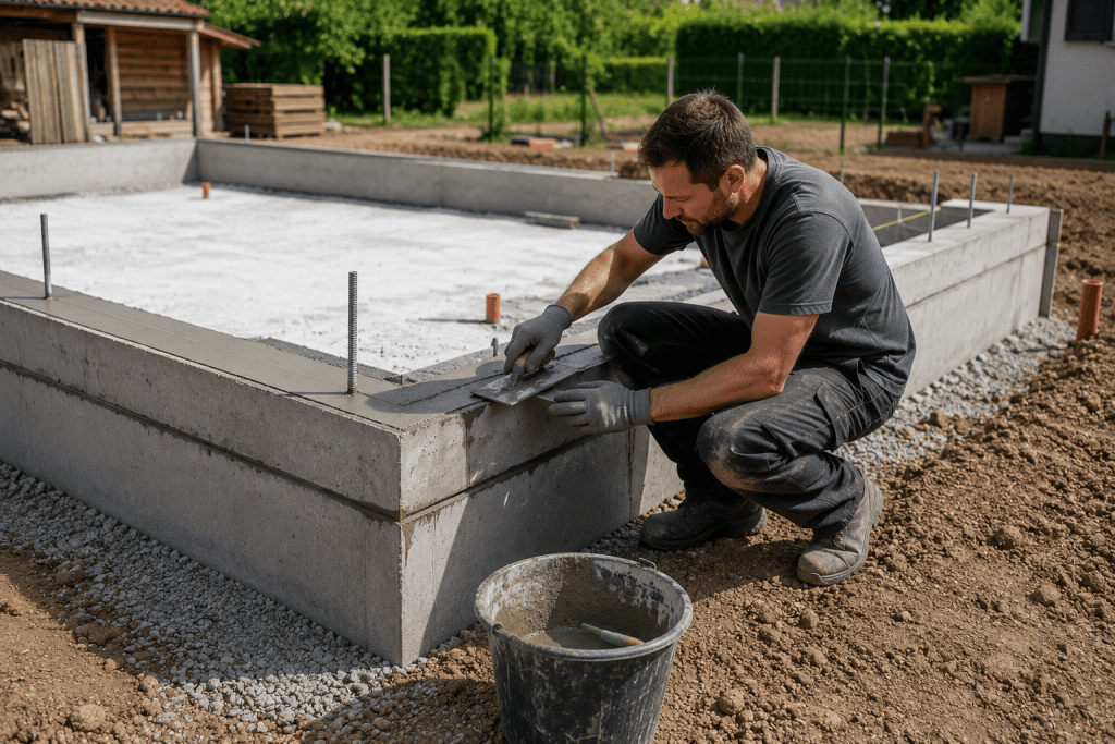 travaux de construction