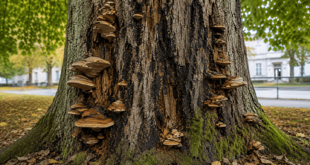 champignons lignicoles