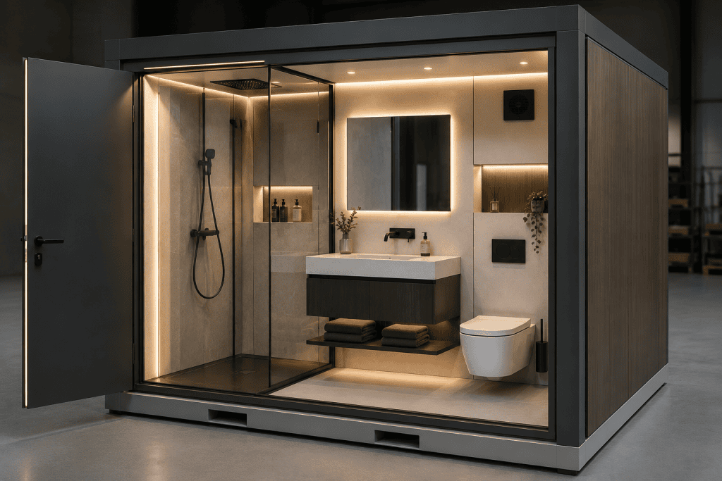 cabine haut de gamme